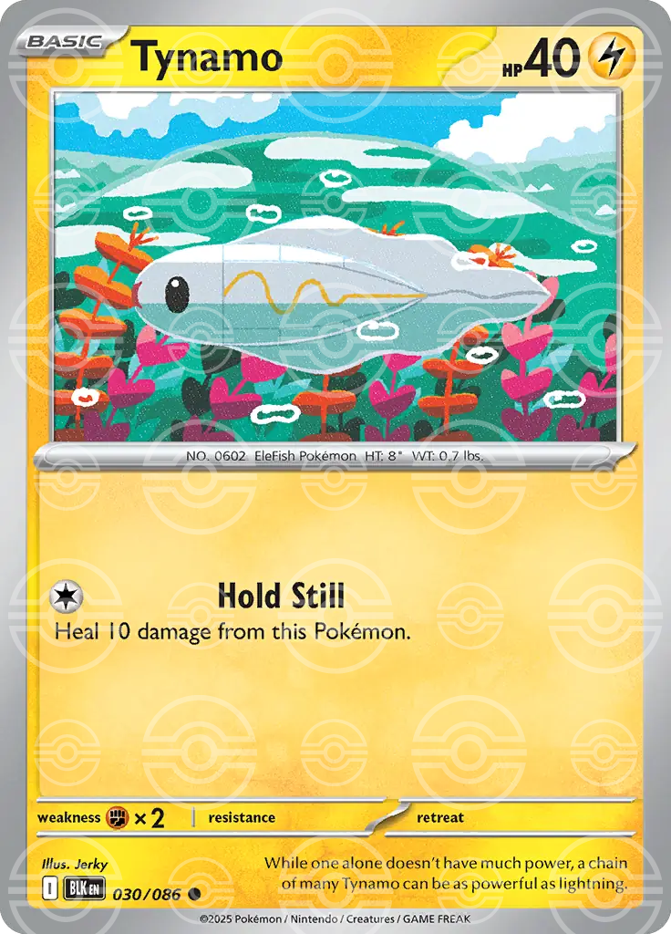 Tynamo 030/086 (SV: Black Bolt)  - Holofoil | Good Games Adelaide SA