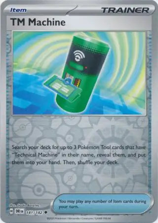 TM Machine 181/182 (SV10: Destined Rivals)  - Reverse Holofoil | Good Games Adelaide SA