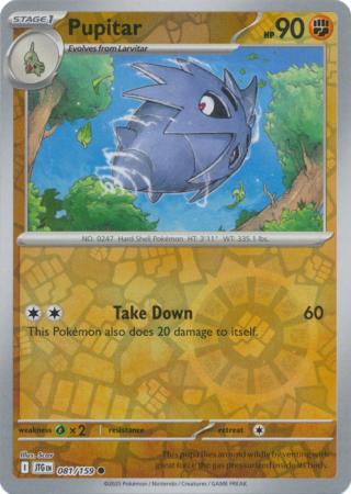 Pupitar 081/159 (SV09: Journey Together)  - Reverse Holofoil | Good Games Adelaide SA