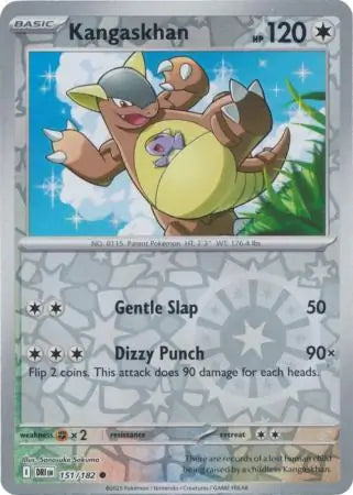 Kangaskhan 151/182 (SV10: Destined Rivals)  - Reverse Holofoil | Good Games Adelaide SA