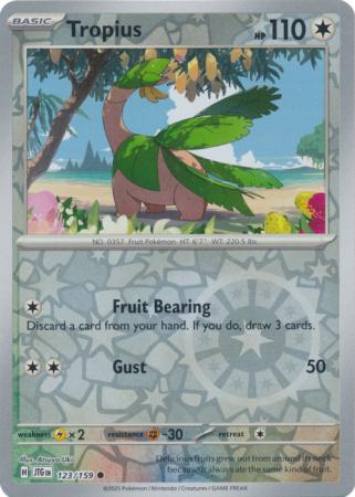 Tropius 123/159 (SV09: Journey Together)  - Reverse Holofoil | Good Games Adelaide SA