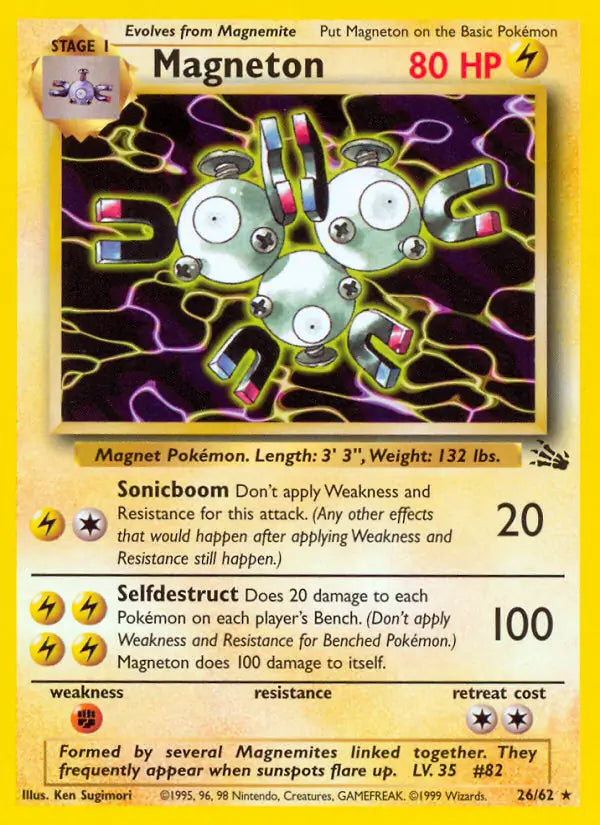 Magneton 26/62 (Fossil)  - Unlimited | Good Games Adelaide SA