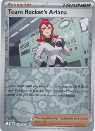 Team Rocket's Ariana 171/182 (SV10: Destined Rivals)  - Reverse Holofoil | Good Games Adelaide SA