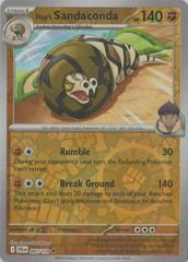 Hop's Sandaconda 087/159 (SV09: Journey Together)  - Reverse Holofoil | Good Games Adelaide SA