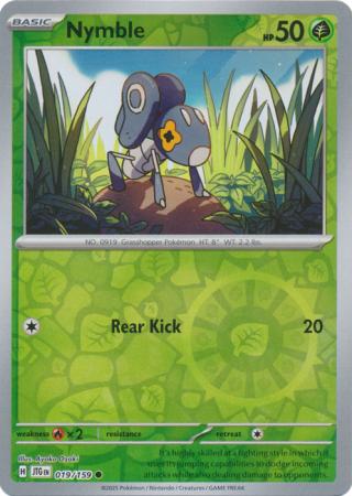Nymble 019/159 (SV09: Journey Together)  - Reverse Holofoil | Good Games Adelaide SA
