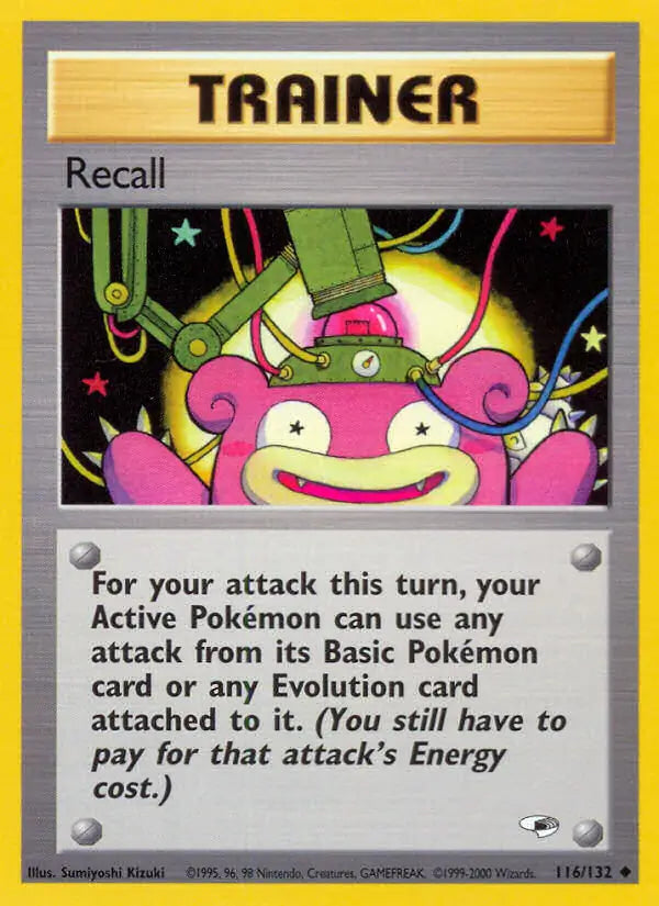 Recall 116/132 (Gym Heroes)  - Unlimited | Good Games Adelaide SA