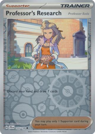 Professor's Research 155/159 (SV09: Journey Together)  - Reverse Holofoil | Good Games Adelaide SA