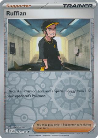 Ruffian 157 159 157/159 (SV09: Journey Together)  - Reverse Holofoil | Good Games Adelaide SA