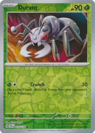 Durant 014/159 (SV09: Journey Together)  - Reverse Holofoil | Good Games Adelaide SA