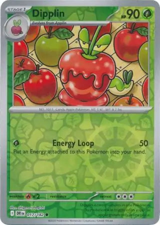 Dipplin 017/182 (SV10: Destined Rivals)  - Reverse Holofoil | Good Games Adelaide SA