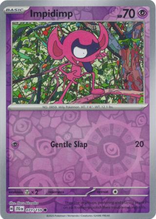Impidimp 071/159 (SV09: Journey Together)  - Reverse Holofoil | Good Games Adelaide SA