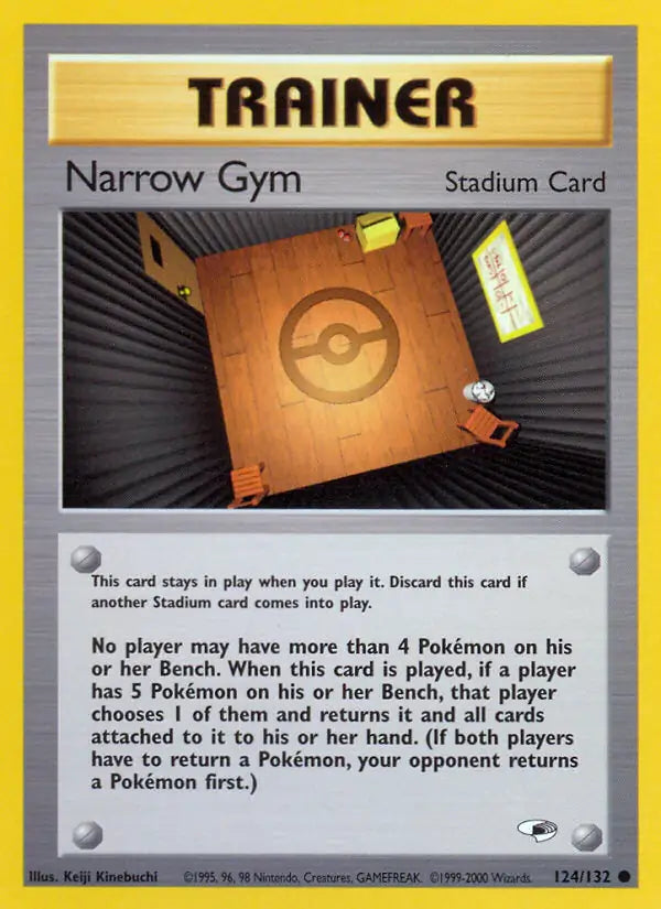 Narrow Gym 124/132 (Gym Heroes)  - Unlimited | Good Games Adelaide SA