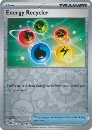 Energy Recycler 164/182 (SV10: Destined Rivals)  - Reverse Holofoil | Good Games Adelaide SA