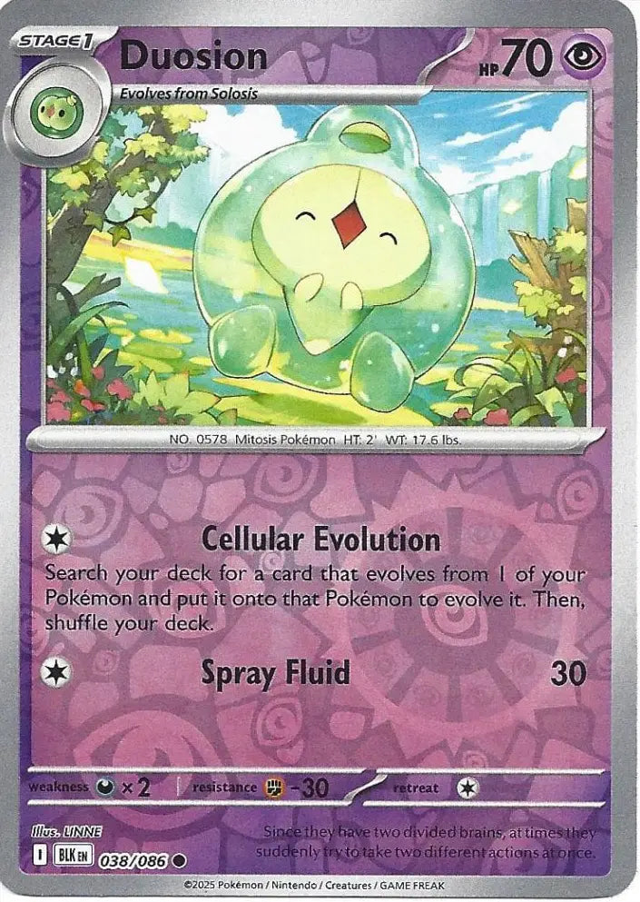Duosion 038/086 (SV: Black Bolt)  - Reverse Holofoil | Good Games Adelaide SA