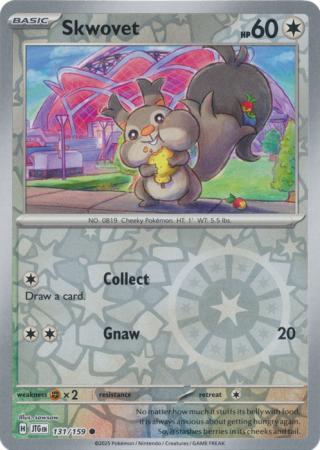 Skwovet 131/159 (SV09: Journey Together)  - Reverse Holofoil | Good Games Adelaide SA