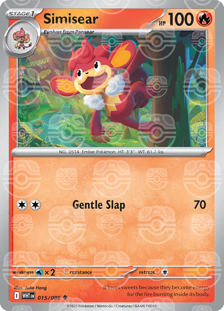 Simisear 015/086 (SV: White Flare)  - Holofoil | Good Games Adelaide SA