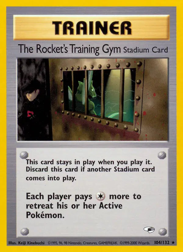 The Rockets Training Gym 104/132 (Gym Heroes)  - Unlimited | Good Games Adelaide SA
