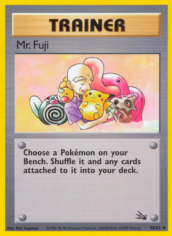 Mr. Fuji 58/62 (Fossil)  - Unlimited | Good Games Adelaide SA
