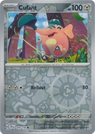 Cufant 109/159 (SV09: Journey Together)  - Reverse Holofoil | Good Games Adelaide SA