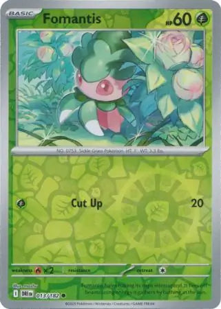 Fomantis 013/182 (SV10: Destined Rivals)  - Reverse Holofoil | Good Games Adelaide SA