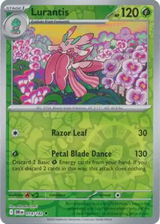 Lurantis 014/182 (SV10: Destined Rivals)  - Reverse Holofoil | Good Games Adelaide SA