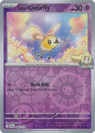 Lillie's Cutiefly 066/159 (SV09: Journey Together)  - Reverse Holofoil | Good Games Adelaide SA