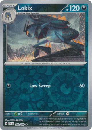 Lokix 100/159 (SV09: Journey Together)  - Reverse Holofoil | Good Games Adelaide SA