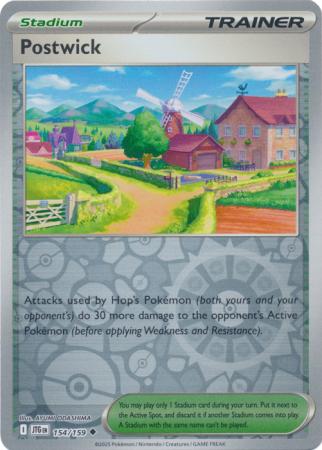 Postwick 154/159 (SV09: Journey Together)  - Reverse Holofoil | Good Games Adelaide SA