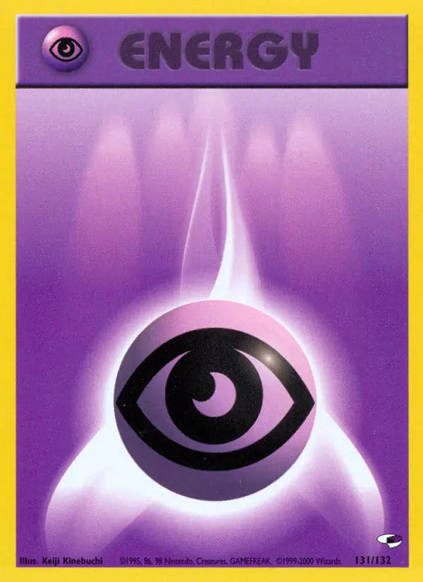 Psychic Energy 131/132 (Gym Heroes)  - Unlimited | Good Games Adelaide SA