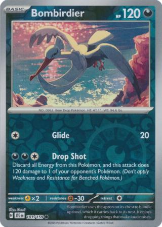 Bombirdier 101/159 (SV09: Journey Together)  - Reverse Holofoil | Good Games Adelaide SA