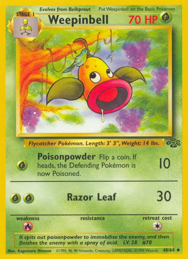 Weepinbell 48/64 (Jungle)  - Unlimited | Good Games Adelaide SA