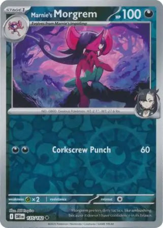 Marnie's Morgrem 135/182 (SV10: Destined Rivals)  - Reverse Holofoil | Good Games Adelaide SA