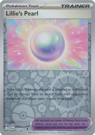 Lillie's Pearl 151/159 (SV09: Journey Together)  - Reverse Holofoil | Good Games Adelaide SA