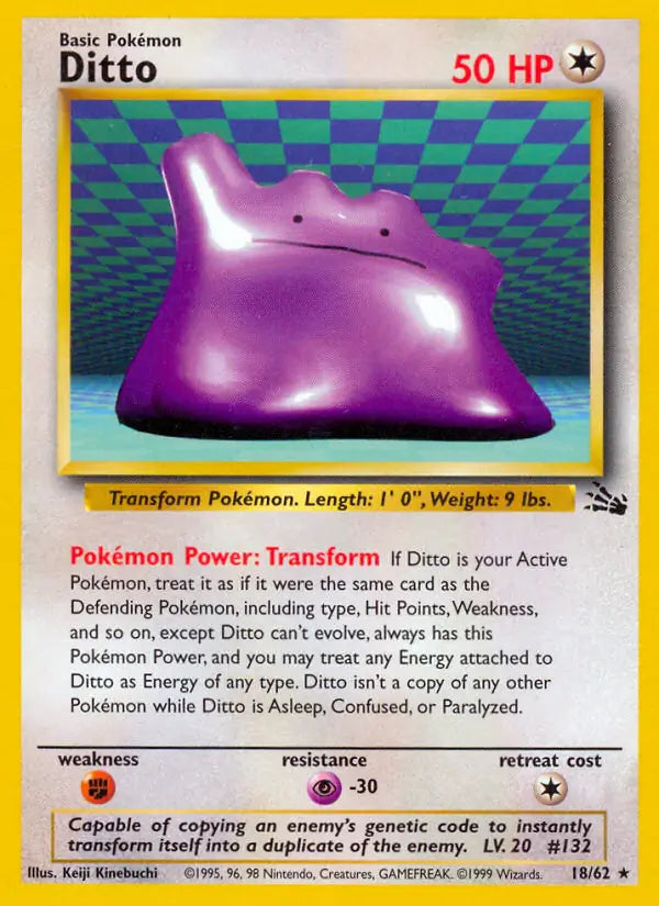 Ditto 18/62 (Fossil)  - Unlimited | Good Games Adelaide SA