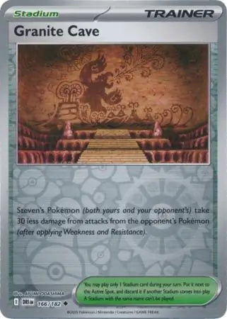 Granite Cave 166/182 (SV10: Destined Rivals)  - Reverse Holofoil | Good Games Adelaide SA