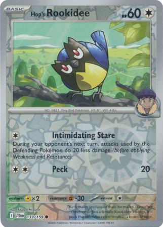 Hops Rookidee 133/159 (SV09: Journey Together)  - Reverse Holofoil | Good Games Adelaide SA
