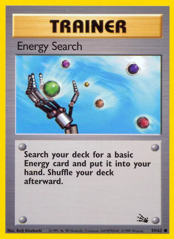 Energy Search 59/62 (Fossil)  - Unlimited | Good Games Adelaide SA