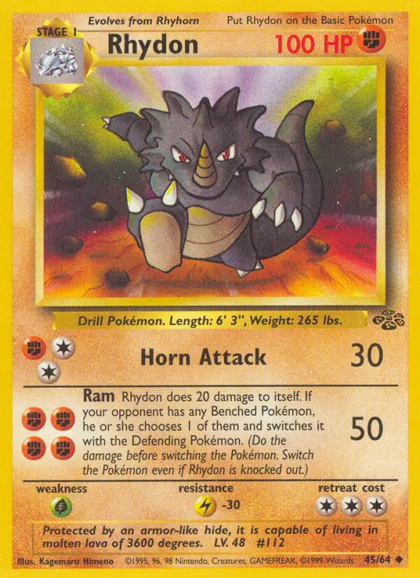 Rhydon 45/64 (Jungle)  - Unlimited | Good Games Adelaide SA