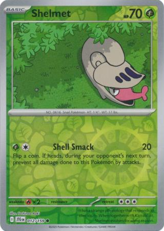 Shelmet 012/159 (SV09: Journey Together)  - Reverse Holofoil | Good Games Adelaide SA
