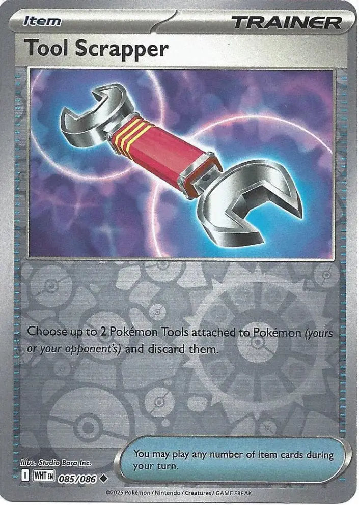 Tool Scrapper 085/086 (SV: White Flare)  - Reverse Holofoil | Good Games Adelaide SA