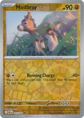 Mudbray 107/182 (SV10: Destined Rivals)  - Reverse Holofoil | Good Games Adelaide SA