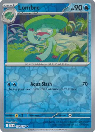 Lombre 036/159 (SV09: Journey Together)  - Reverse Holofoil | Good Games Adelaide SA