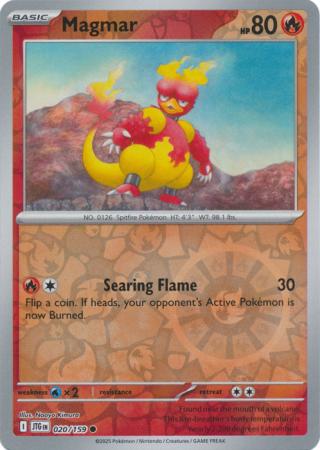 Magmar 020/159 (SV09: Journey Together)  - Reverse Holofoil | Good Games Adelaide SA