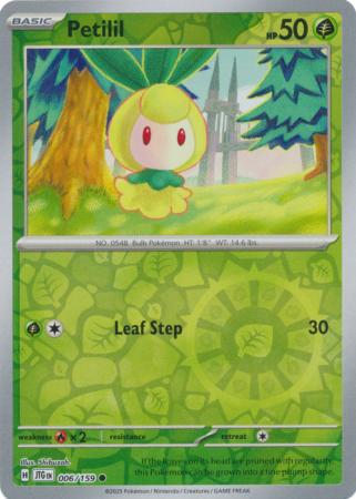 Petilil 006/159 (SV09: Journey Together)  - Reverse Holofoil | Good Games Adelaide SA