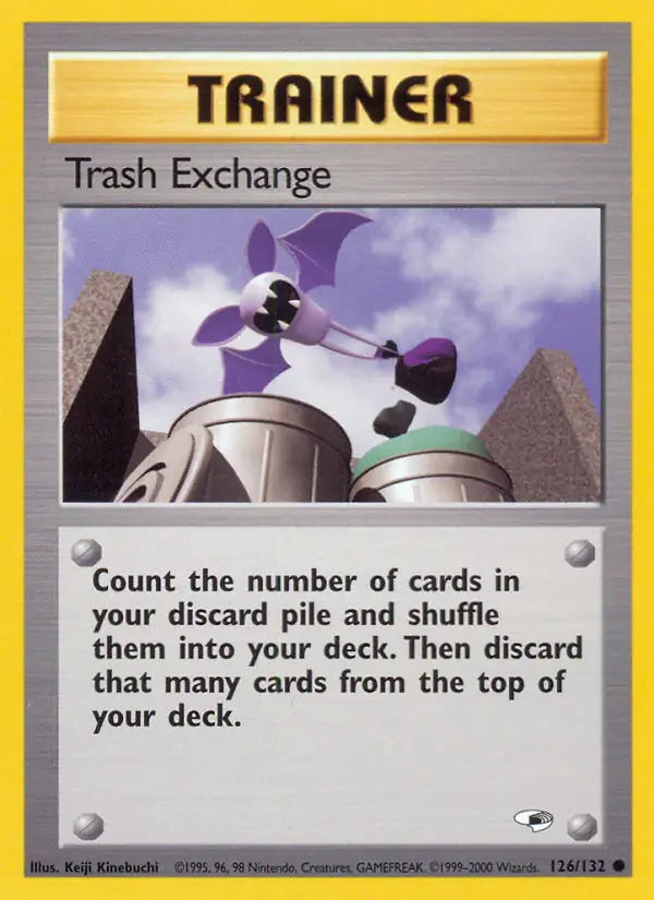 Trash Exchange 126/132 (Gym Heroes)  - Unlimited | Good Games Adelaide SA