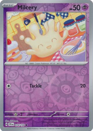 Milcery 074/159 (SV09: Journey Together)  - Reverse Holofoil | Good Games Adelaide SA