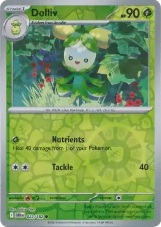 Dolliv 022/182 (SV10: Destined Rivals)  - Reverse Holofoil | Good Games Adelaide SA