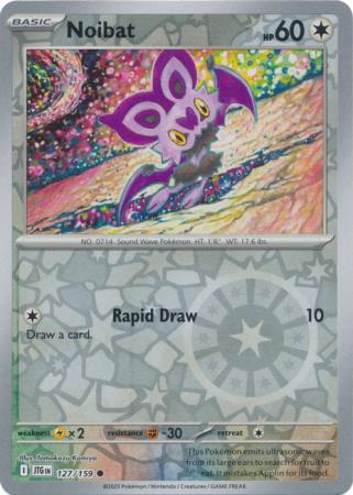 Noibat 127/159 (SV09: Journey Together)  - Reverse Holofoil | Good Games Adelaide SA
