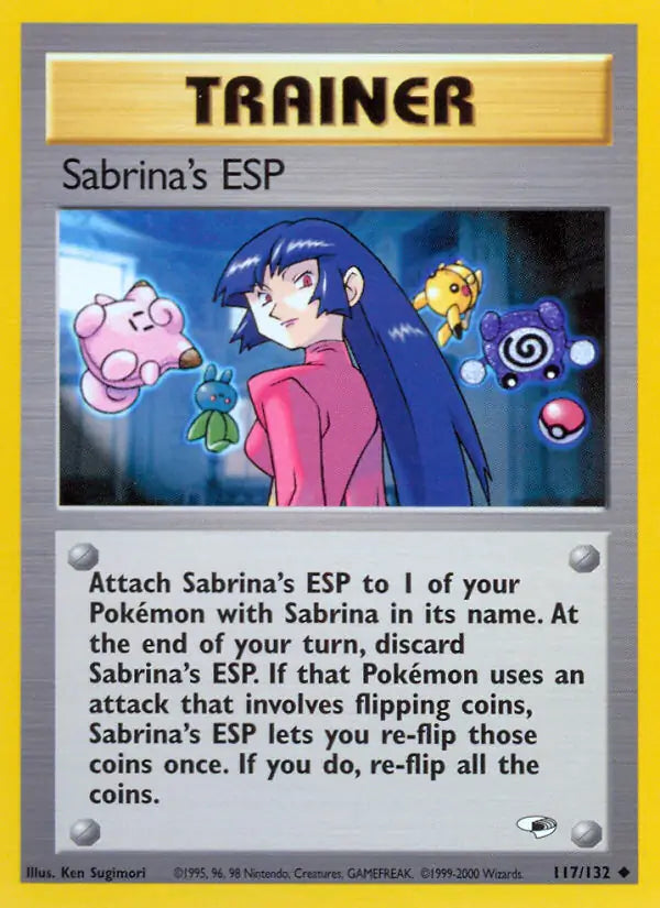 Sabrinas ESP 117/132 (Gym Heroes)  - Unlimited | Good Games Adelaide SA