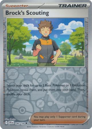 Brocks Scouting 146 159 146/159 (SV09: Journey Together)  - Reverse Holofoil | Good Games Adelaide SA